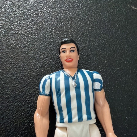 1988 PEE-WEE HERMAN Ricardo Figure Playhouse Matchbox Soccer Player - Picture 2 of 7